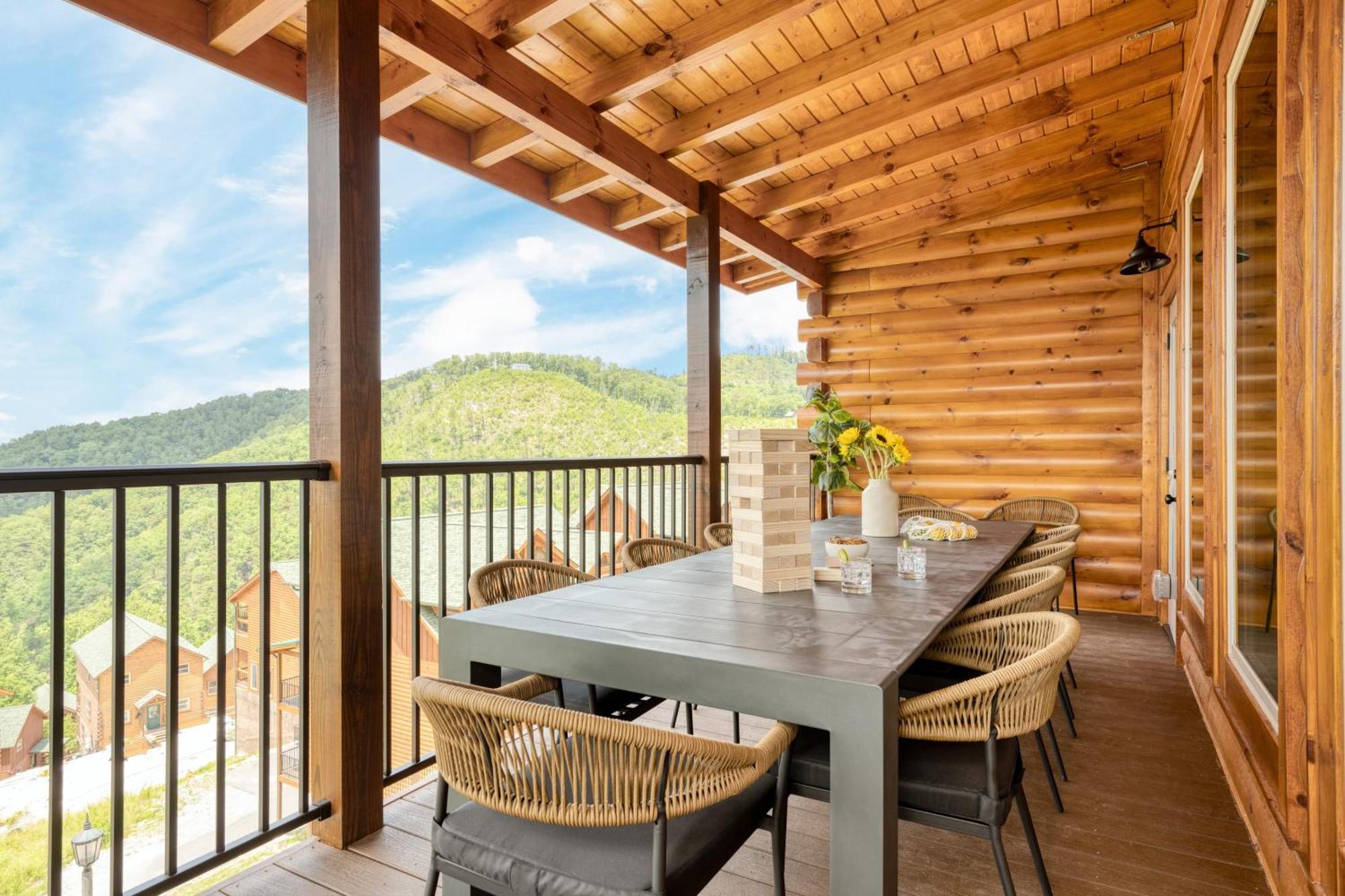 Duval By Avantstay 10Min To Dt Pigeon Forge W Indoor Pool Hot Tub Amazing Views Exterior foto