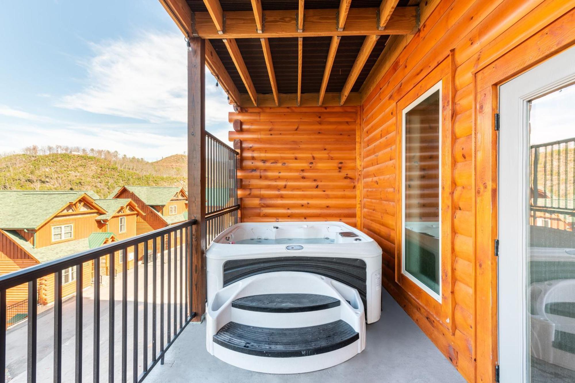 Duval By Avantstay 10Min To Dt Pigeon Forge W Indoor Pool Hot Tub Amazing Views Exterior foto