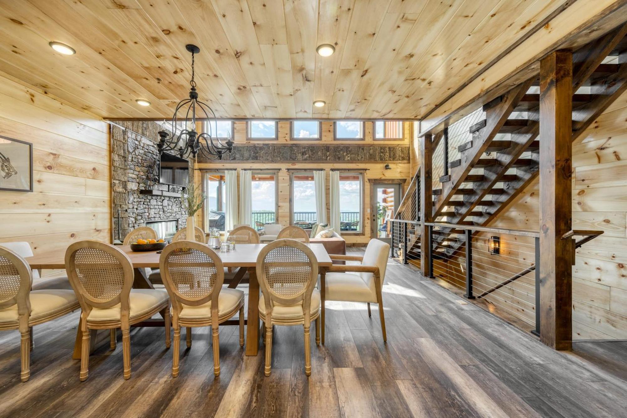 Duval By Avantstay 10Min To Dt Pigeon Forge W Indoor Pool Hot Tub Amazing Views Exterior foto
